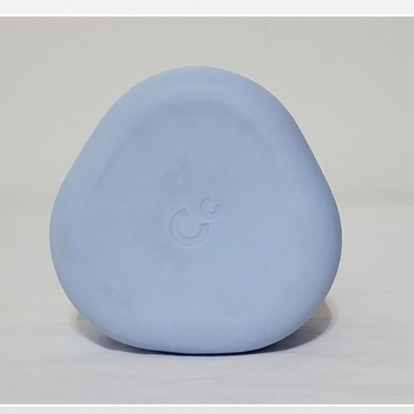 New Cleancult Soap Bottle 12oz Home Reusable Liquid Frosted Glass Blue Empty NWT - Picture 16 of 16